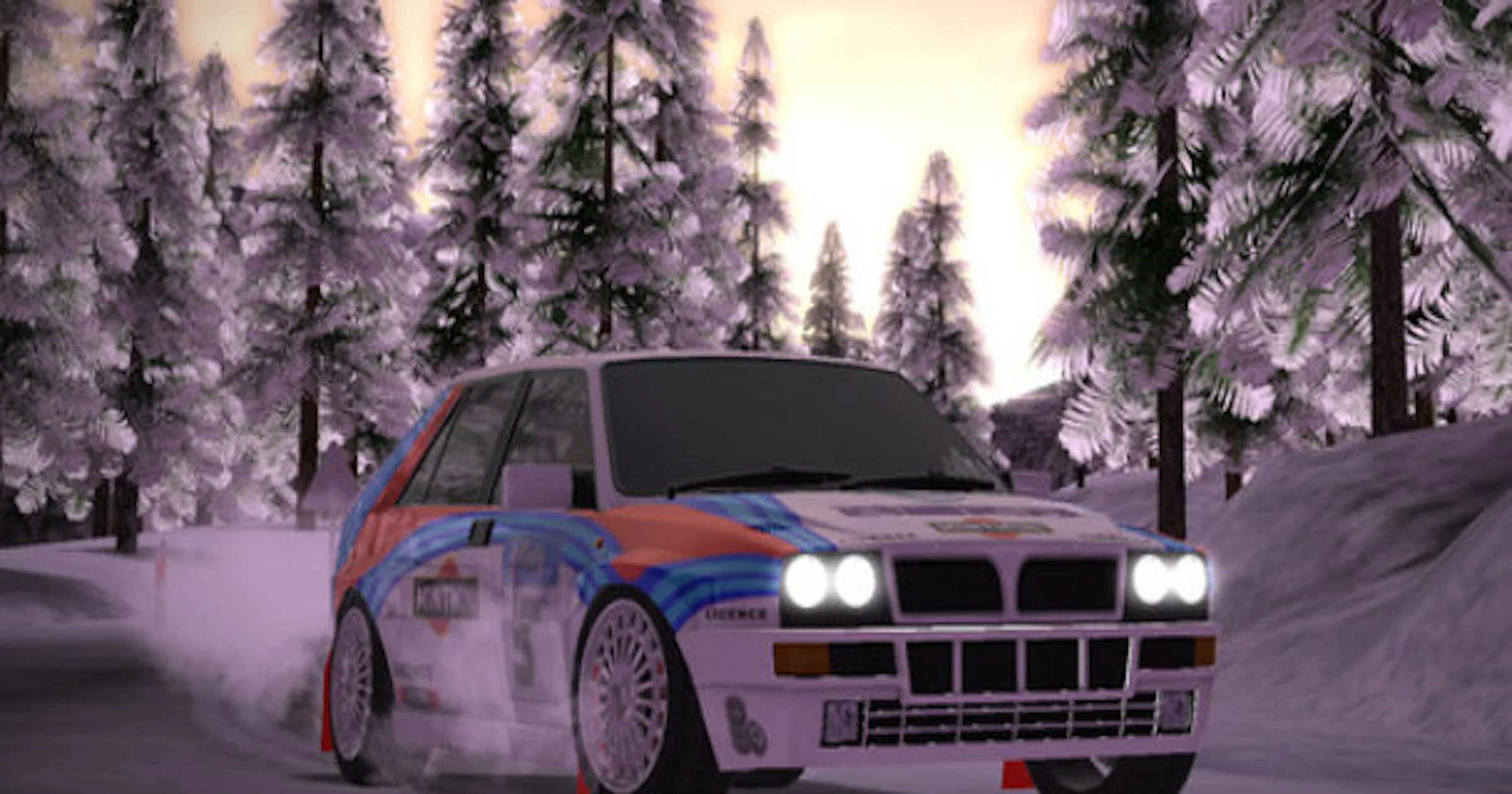 Rush Rally 2 - Eindelijk weer eens echt racen op je iPhone