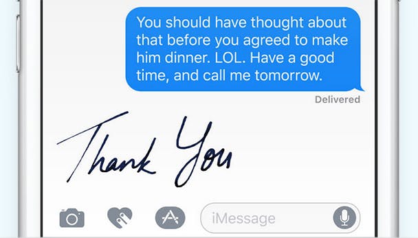 iOS 10 - Opvallend en de moeite waard
