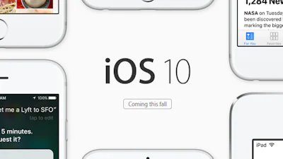 iOS 10: De grootste update van iOS ooit?