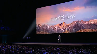 OS X wordt macOS Sierra, en Siri is erbij