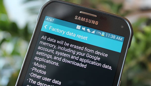 Zo herstel je de fabrieksinstellingen van je smartphone