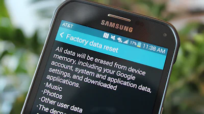 Zo herstel je de fabrieksinstellingen van je smartphone