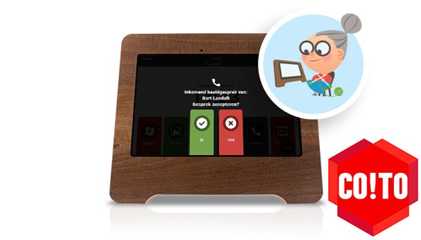 Compaan - De doordachte tablet voor ouderen en zorgverleners