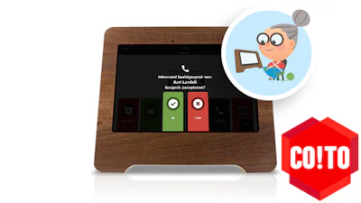 Compaan - De doordachte tablet voor ouderen en zorgverleners