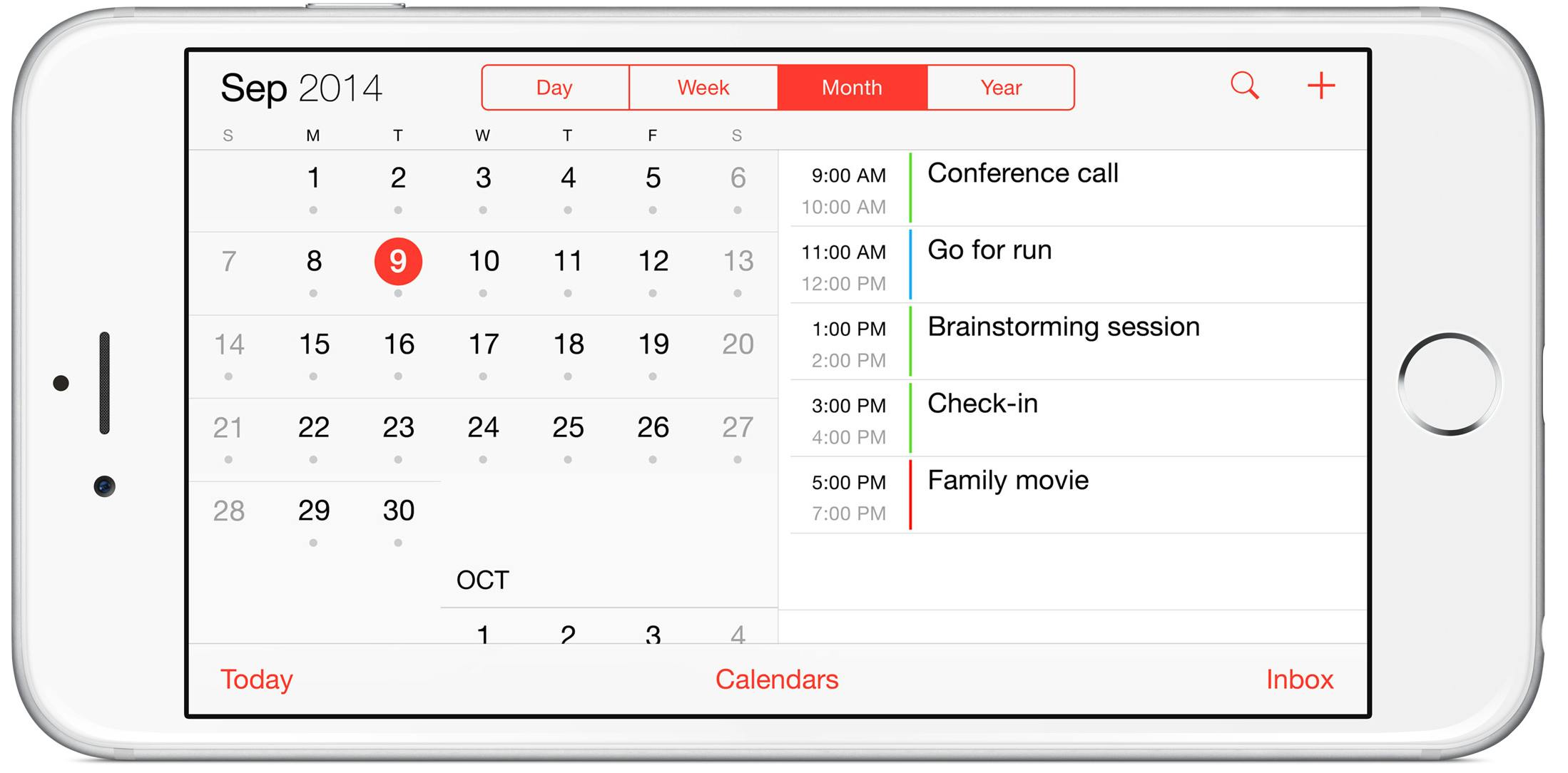 10 handige tips voor de agenda-app op je iPad