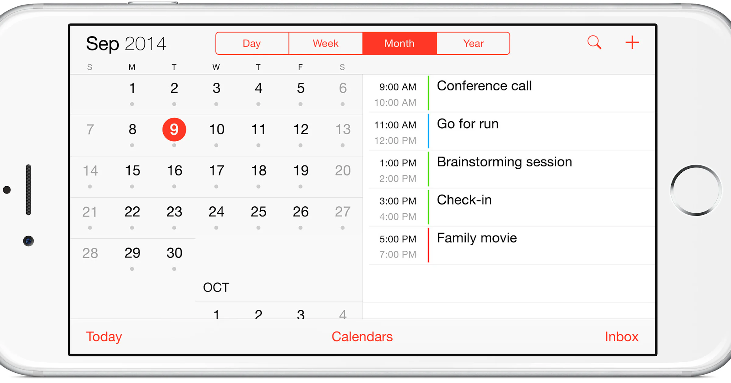 10 handige tips voor de agenda-app op je iPad
