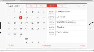 10 handige tips voor de agenda-app op je iPad