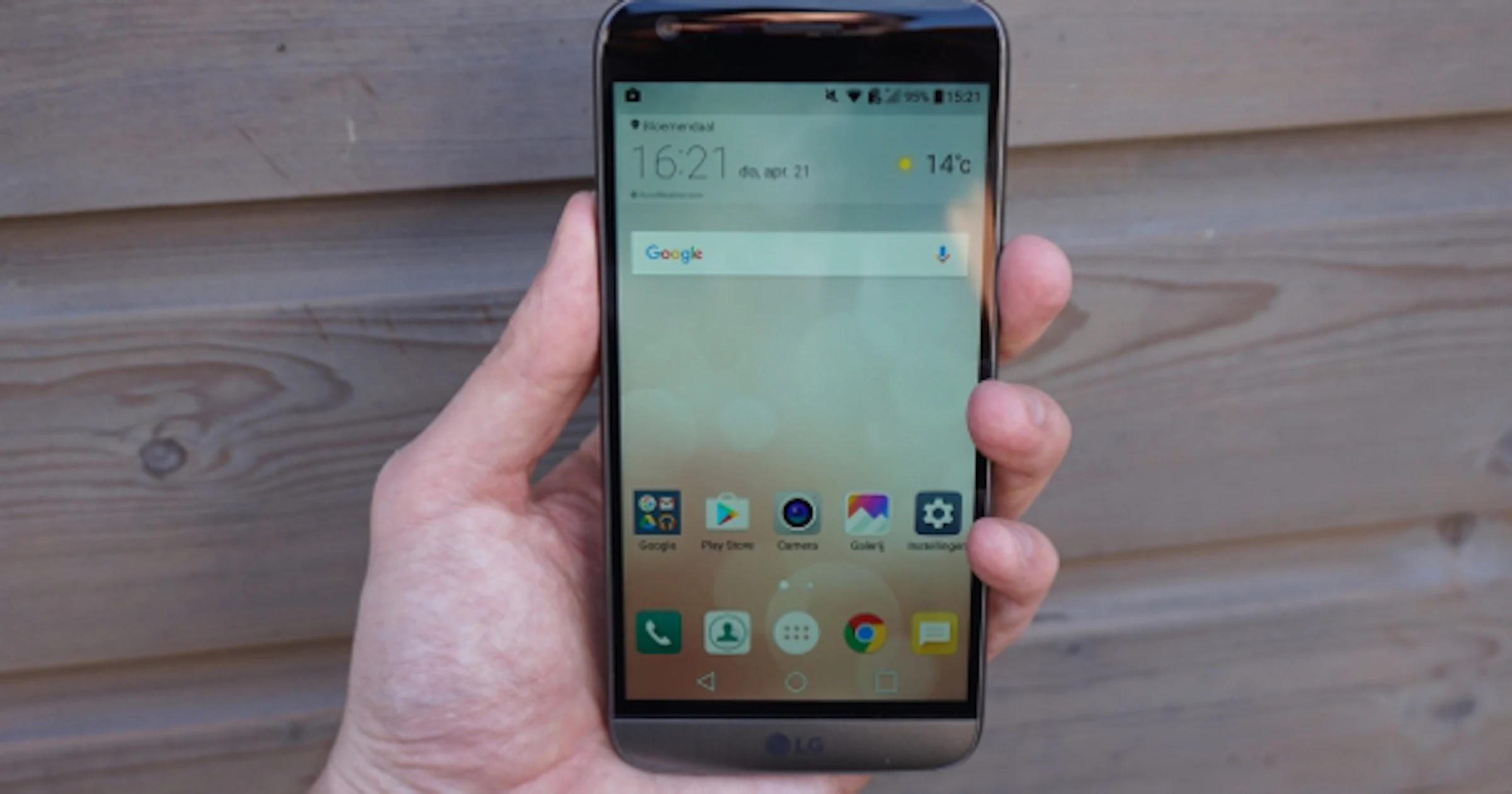 LG G5 - Middenweg tussen innovatie en design