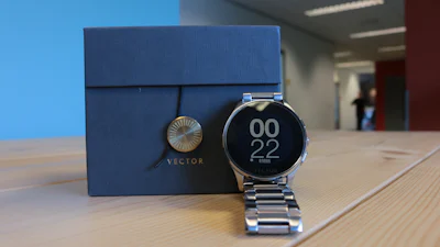 Vector Luna - Smartwatch zonder fratsen
