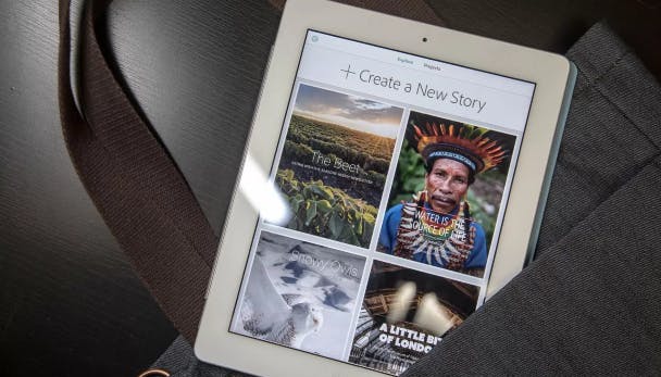 Presenteer je tekst en beeld als nooit tevoren met Adobe Slate