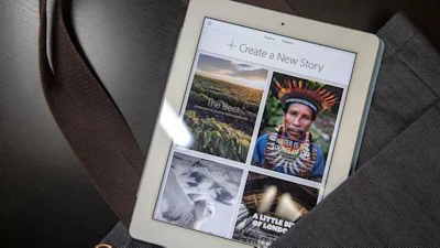 Presenteer je tekst en beeld als nooit tevoren met Adobe Slate