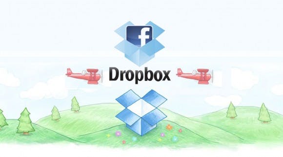 Versturen van Dropbox bestanden mogelijk in Facebook Messenger