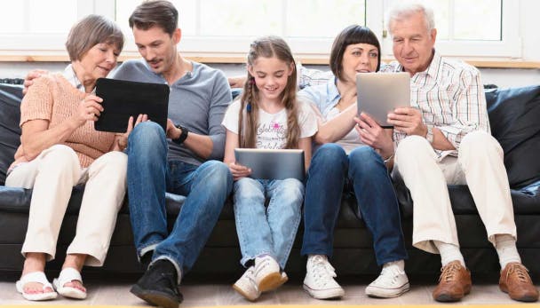 Snel al je foto's overzetten naar een nieuwe iPad