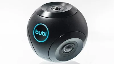 Bublcam - De eerste 360 graden-actiecamera