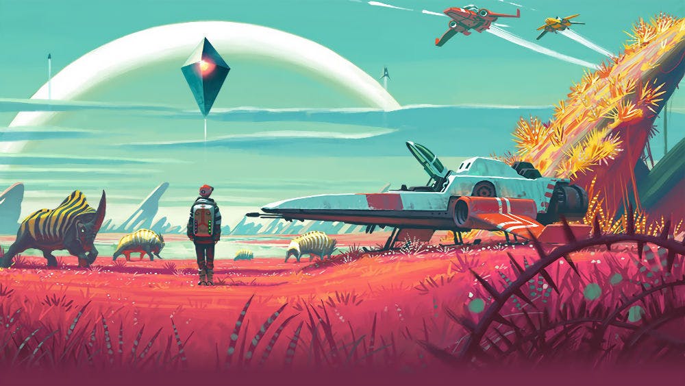 No Man's Sky bestaat tien jaar: van gehekelde naar geprezen game