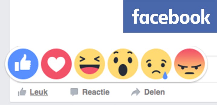 Zo gebruik je de nieuwe emoji's van Facebook