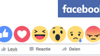 Zo gebruik je de nieuwe emoji's van Facebook