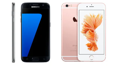 Samsung Galaxy S7 vs. Apple iPhone 6s