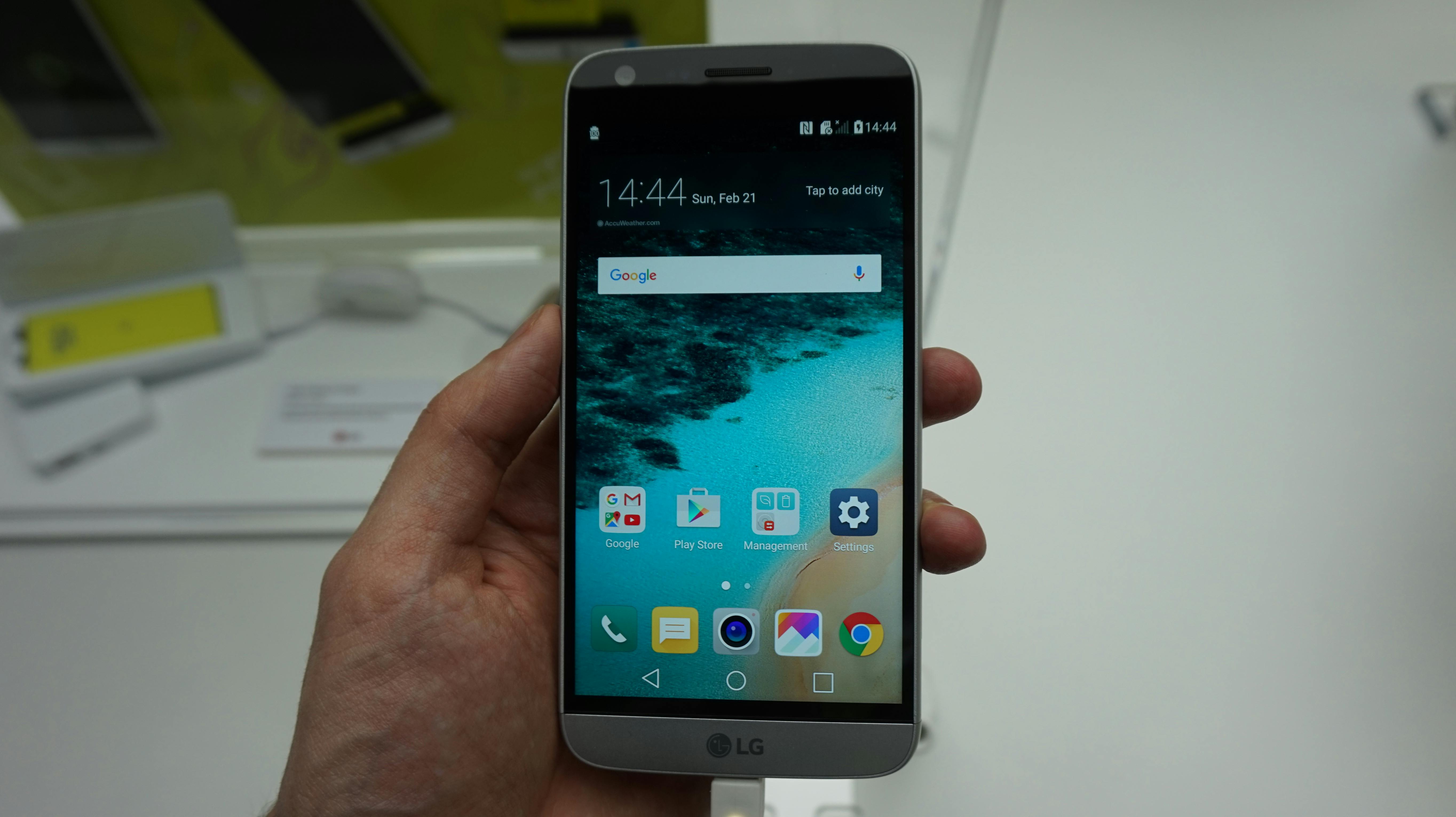 LG G5 - Onze eerste indruk van LG's modulaire smartphone