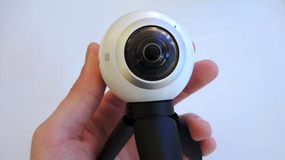 Samsung Gear 360 schiet HD-beelden in 360 graden