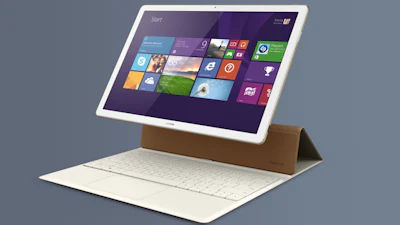 Huawei lanceert MateBook met Windows 10