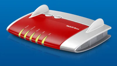 AVM FRITZ!Box 4020 - Uitgeklede minirouter