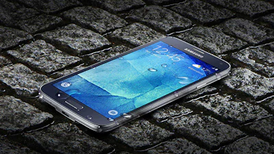 Samsung Galaxy S5 Neo - geen 'spat' veranderd