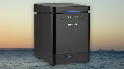 QNAP TS-453mini - NAS voor in de huiskamer