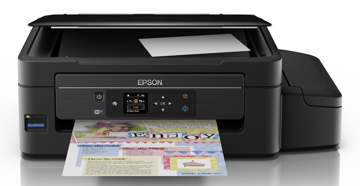 Epson EcoTank ET2550 Lekker goedkoop printen ID.nl