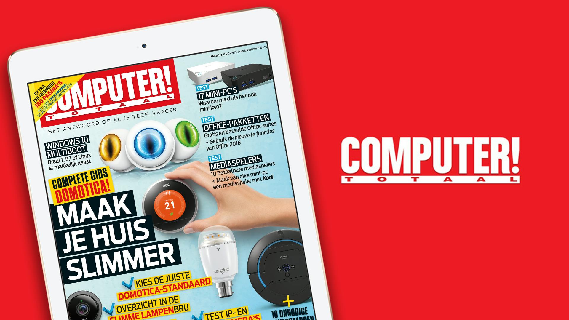 Zo werkt het nieuwe Digitaal Lezen van Computer!Totaal
