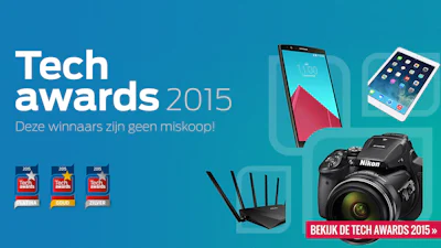 Tech Awards bekroont de beste producten van 2015