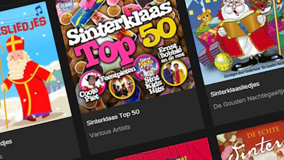 Hoe vind je de beste Sinterklaasmuziek op Spotify?