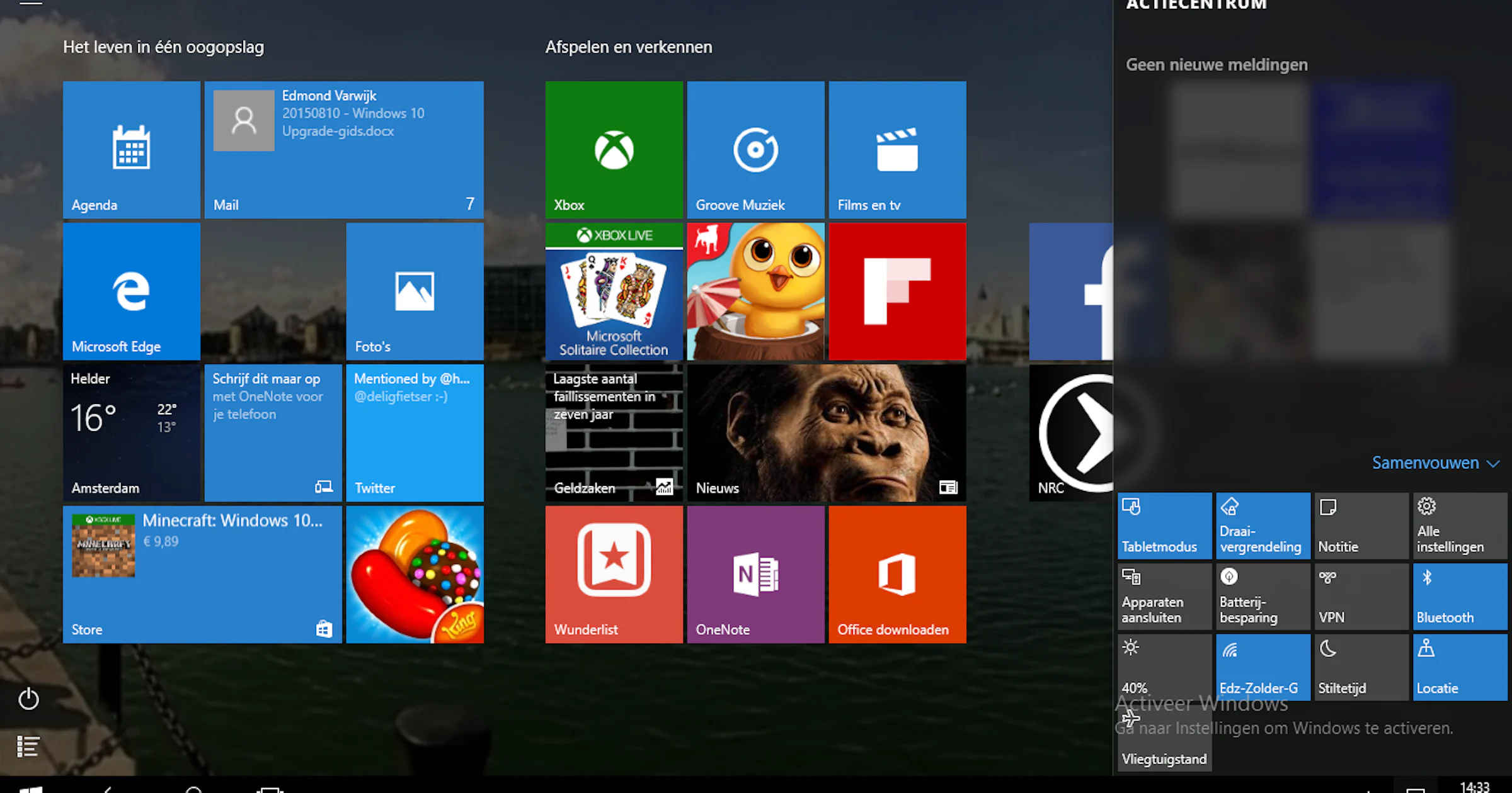 Start10 - Windows 10 in oude stijl