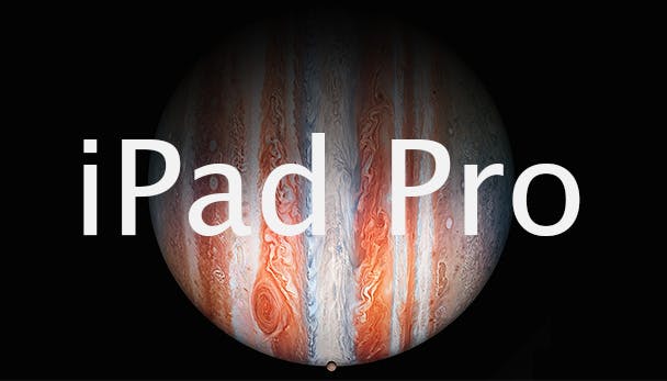 iPad Pro in november naar Nederland