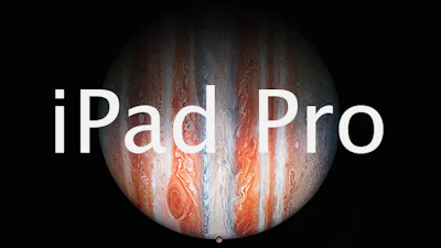 iPad Pro in november naar Nederland