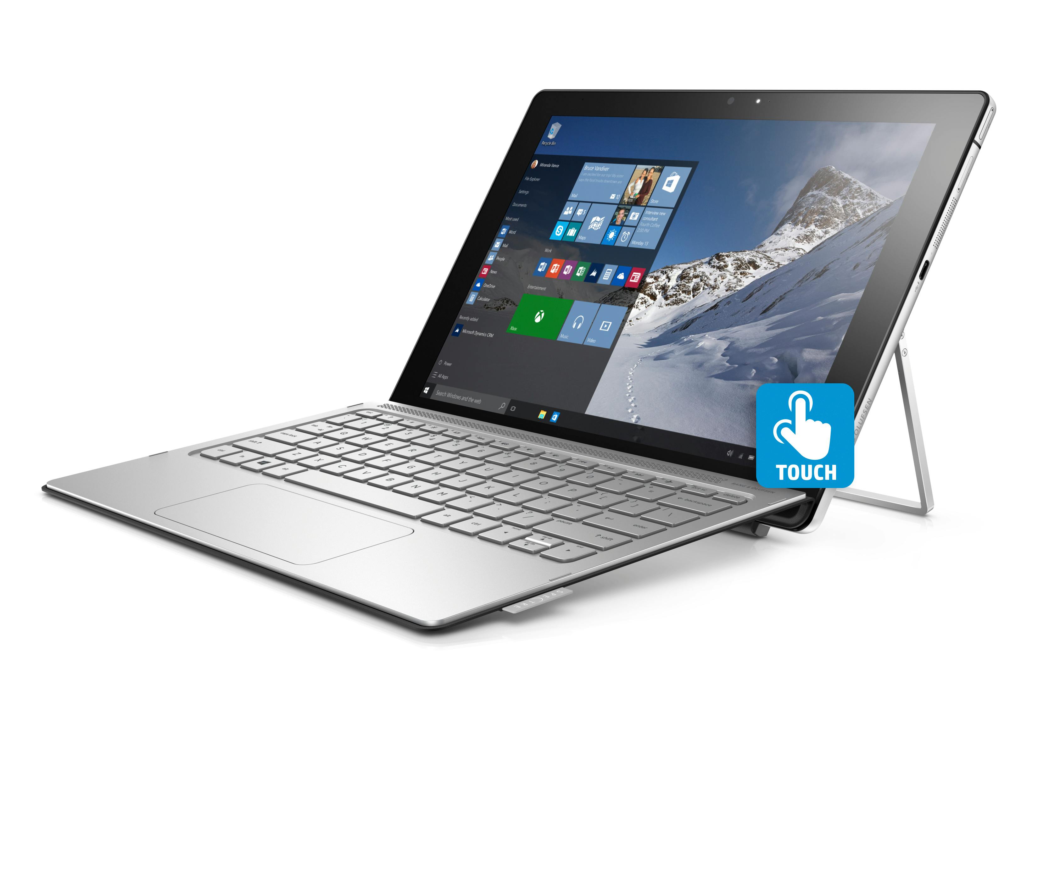 HP lanceert dunne en lichte convertible