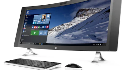 HP lanceert all-in-one met gebogen scherm