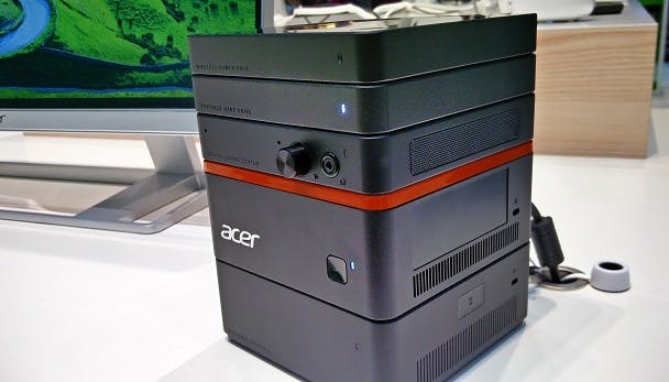 Acer Revo Build - Modulaire mini-pc met Windows 10