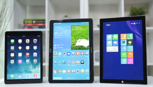 De 12 beste tablets die je in 2015 kunt kopen