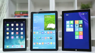 De 12 beste tablets die je in 2015 kunt kopen