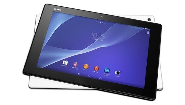 Sony Xperia Tablet Z2 - Dunner en lichter dan een tijdschrift