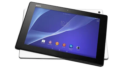 Sony Xperia Tablet Z2 - Dunner en lichter dan een tijdschrift