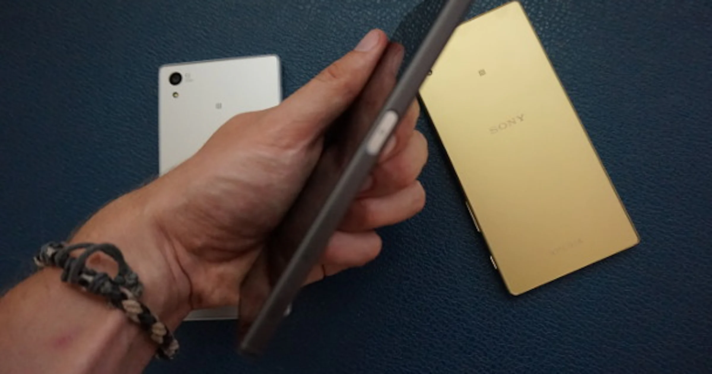 Sony Xperia Z5 smartphonelijn - Toptoestellen met fors prijskaartje