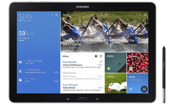 Samsung Galaxy NotePRO 12.2 - Meer dan een draagbare tv
