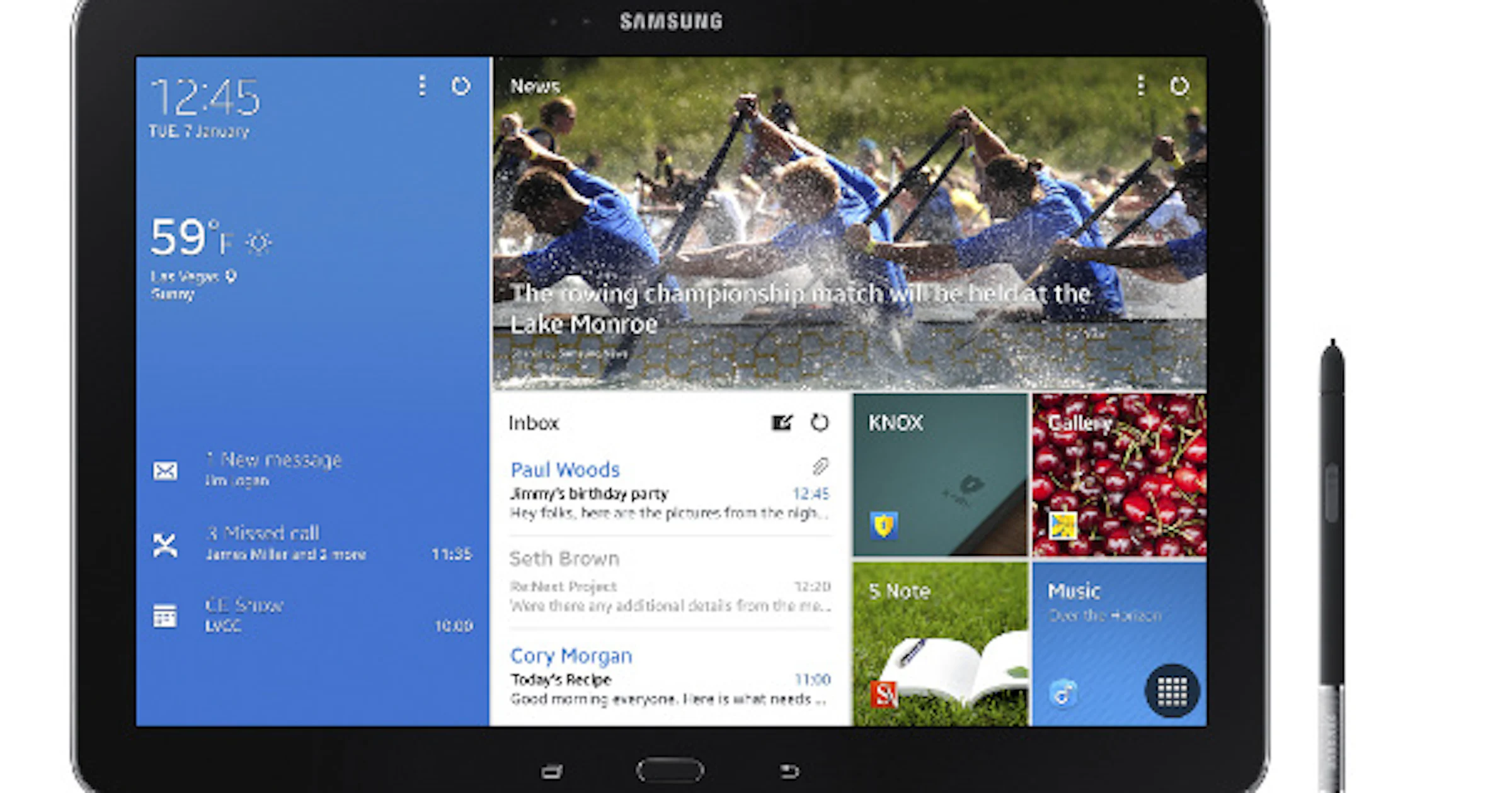 Samsung Galaxy NotePRO 12.2 - Meer dan een draagbare tv