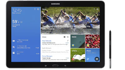 Samsung Galaxy NotePRO 12.2 - Meer dan een draagbare tv