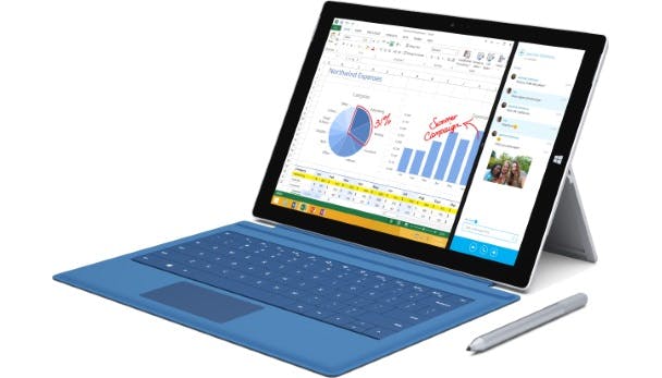 Problemen Surface Pro 3 door oververhitting