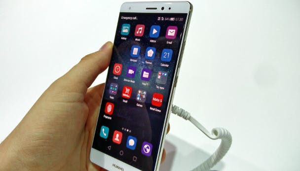 Mate S - Is Huawei opgewassen tegen de iPhone 6 Plus?