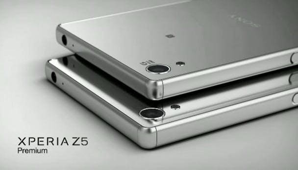 Sony onthult Xperia Z5 Premium met 4K-scherm