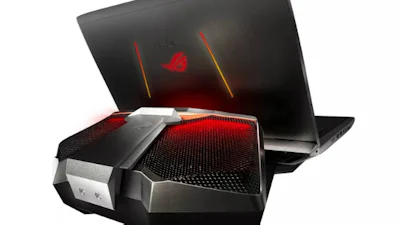 Asus presenteert watergekoelde laptop op IFA